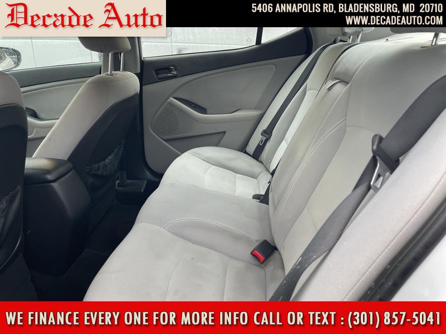2015 Kia Optima 4dr Sdn LX, available for sale in Bladensburg, Maryland | Decade Auto. Bladensburg, Maryland 2015 Kia Optima 4dr Sdn LX, available for sale in Bladensburg, Maryland | Decade Auto. Bladensburg, Maryland