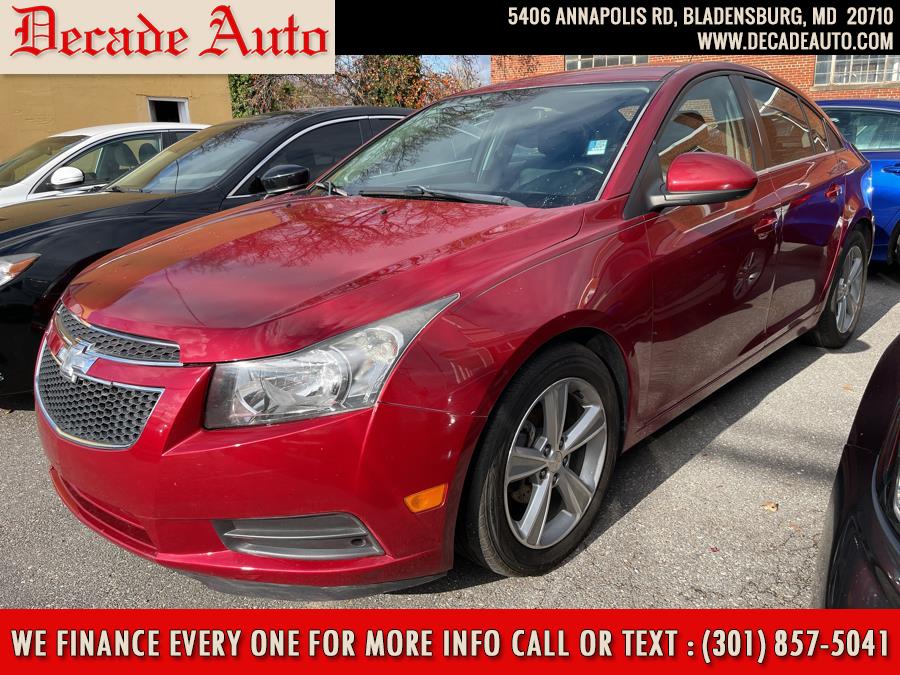 2014 Chevrolet Cruze 4dr Sdn Auto 2LT, available for sale in Bladensburg, Maryland | Decade Auto. Bladensburg, Maryland 2014 Chevrolet Cruze 4dr Sdn Auto 2LT, available for sale in Bladensburg, Maryland | Decade Auto. Bladensburg, Maryland