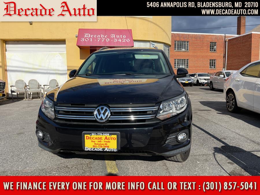 2014 Volkswagen Tiguan 4MOTION 4dr Auto SEL, available for sale in Bladensburg, Maryland | Decade Auto. Bladensburg, Maryland