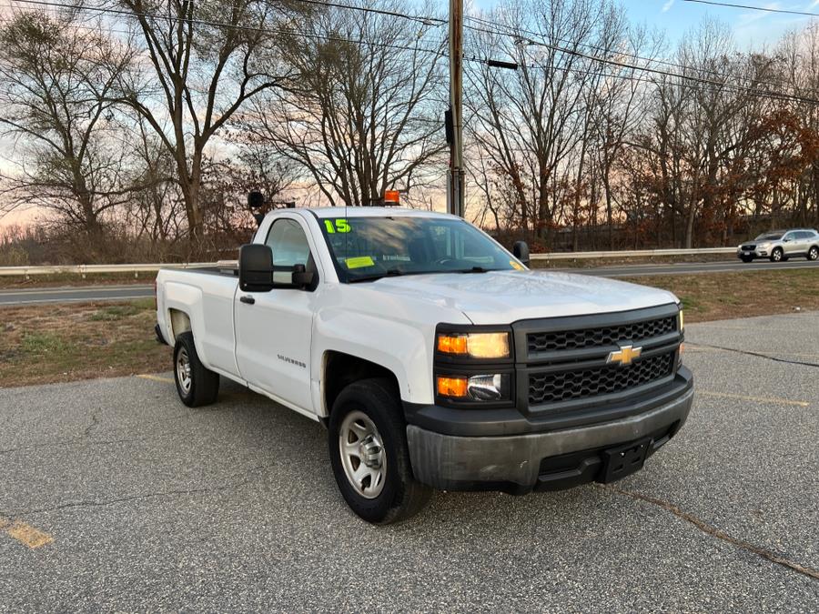 2015 Chevrolet Silverado 1500 2WD Reg Cab 119.0" Work Truck, available for sale in Methuen, Massachusetts | Danny's Auto Sales. Methuen, Massachusetts