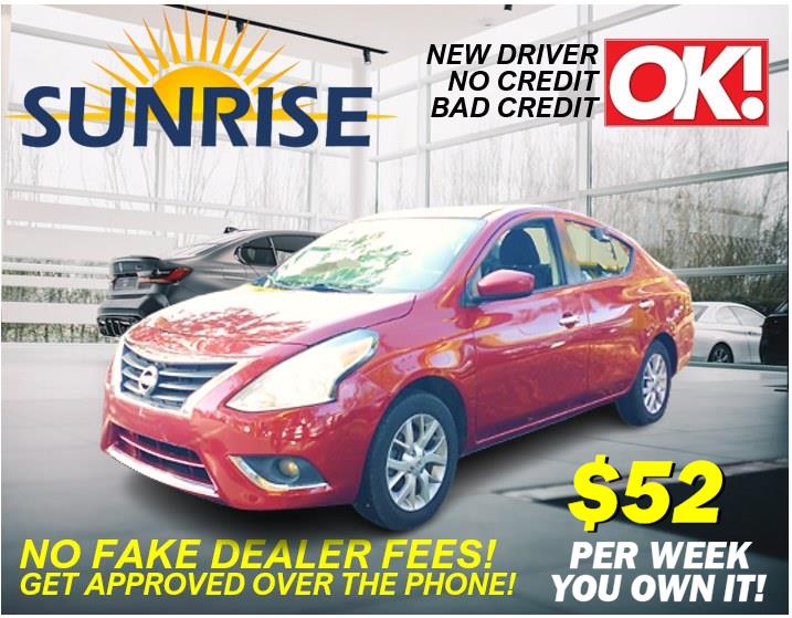 Used Nissan Versa SV. CLEAN CONDITION! 2018 | Sunrise Auto Sales. Rosedale, New York