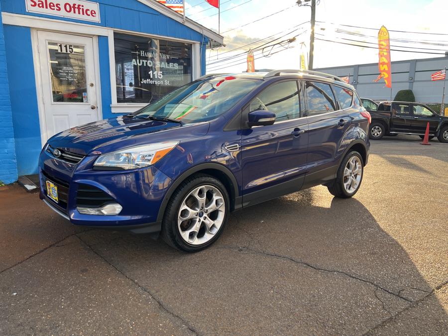 2014 Ford Escape 4WD 4dr Titanium, available for sale in Stamford, Connecticut | Harbor View Auto Sales LLC. Stamford, Connecticut