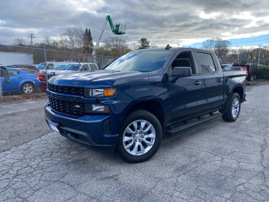 2019 Chevrolet Silverado 1500 4WD Crew Cab 147" Custom, available for sale in Milford, Connecticut | Dealertown Auto Wholesalers. Milford, Connecticut 2019 Chevrolet Silverado 1500 4WD Crew Cab 147" Custom, available for sale in Milford, Connecticut | Dealertown Auto Wholesalers. Milford, Connecticut