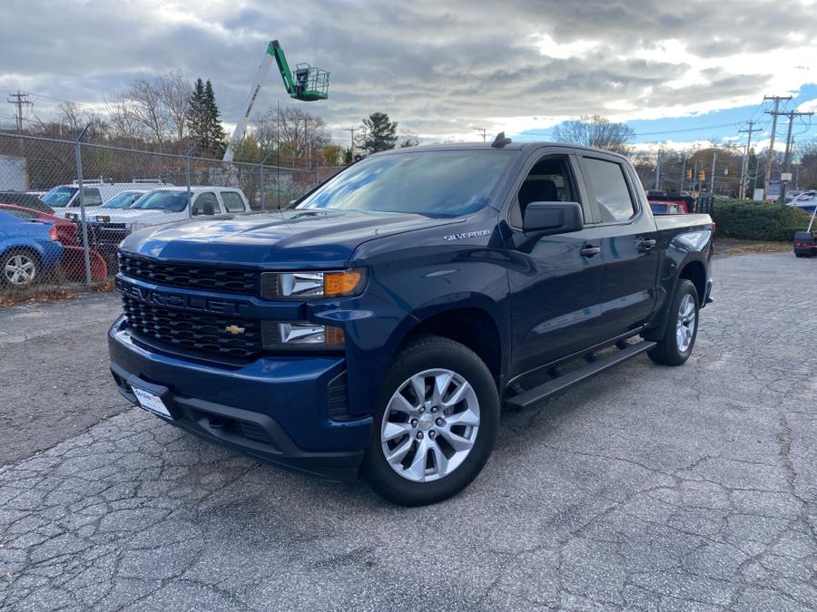 2019 Chevrolet Silverado 1500 4WD Crew Cab 147" Custom, available for sale in Milford, Connecticut | Dealertown Auto Wholesalers. Milford, Connecticut 2019 Chevrolet Silverado 1500 4WD Crew Cab 147" Custom, available for sale in Milford, Connecticut | Dealertown Auto Wholesalers. Milford, Connecticut