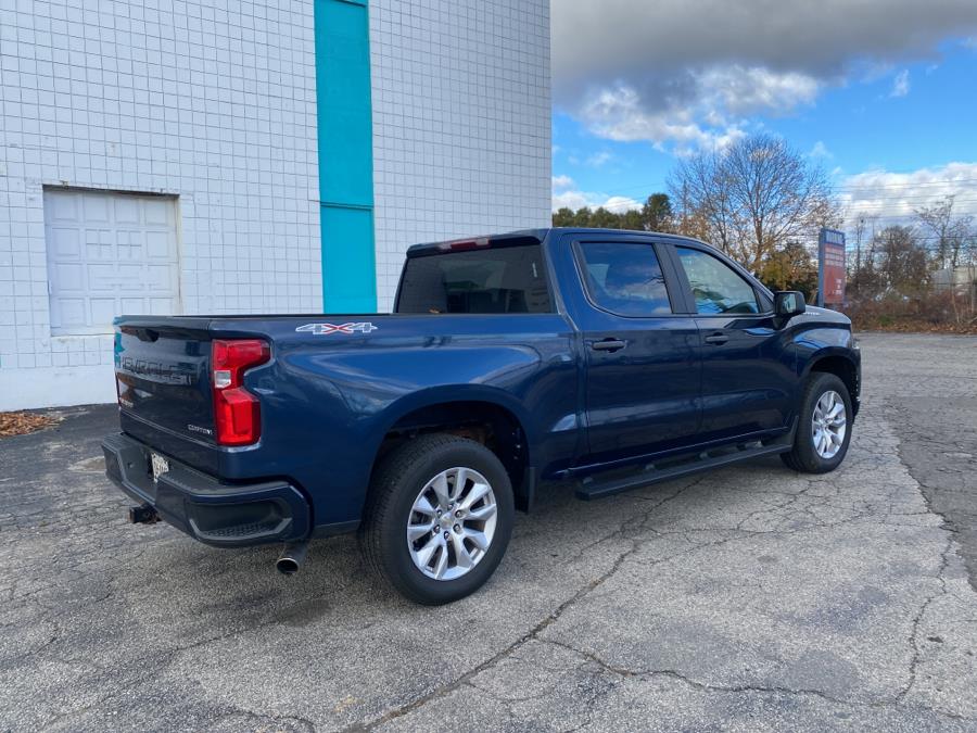 2019 Chevrolet Silverado 1500 4WD Crew Cab 147" Custom, available for sale in Milford, Connecticut | Dealertown Auto Wholesalers. Milford, Connecticut 2019 Chevrolet Silverado 1500 4WD Crew Cab 147" Custom, available for sale in Milford, Connecticut | Dealertown Auto Wholesalers. Milford, Connecticut