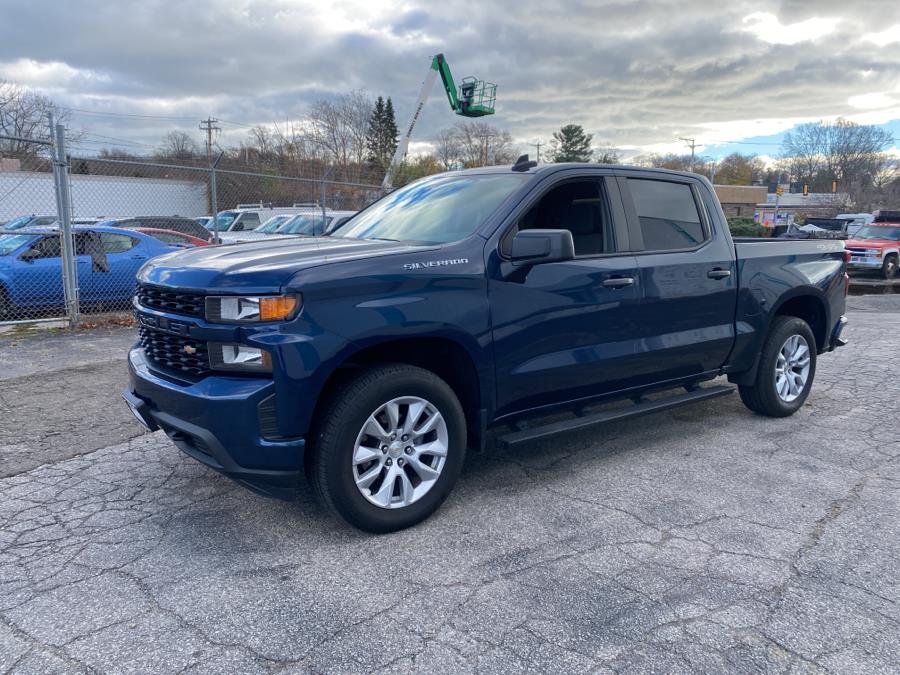 2019 Chevrolet Silverado 1500 4WD Crew Cab 147" Custom, available for sale in Milford, Connecticut | Dealertown Auto Wholesalers. Milford, Connecticut 2019 Chevrolet Silverado 1500 4WD Crew Cab 147" Custom, available for sale in Milford, Connecticut | Dealertown Auto Wholesalers. Milford, Connecticut