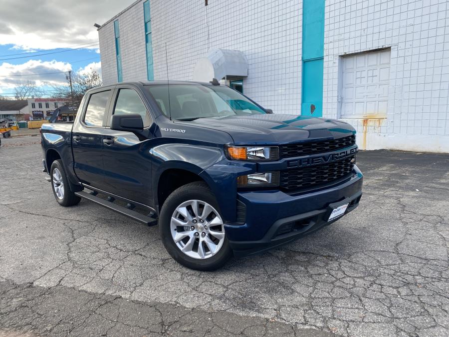 2019 Chevrolet Silverado 1500 4WD Crew Cab 147" Custom, available for sale in Milford, Connecticut | Dealertown Auto Wholesalers. Milford, Connecticut 2019 Chevrolet Silverado 1500 4WD Crew Cab 147" Custom, available for sale in Milford, Connecticut | Dealertown Auto Wholesalers. Milford, Connecticut