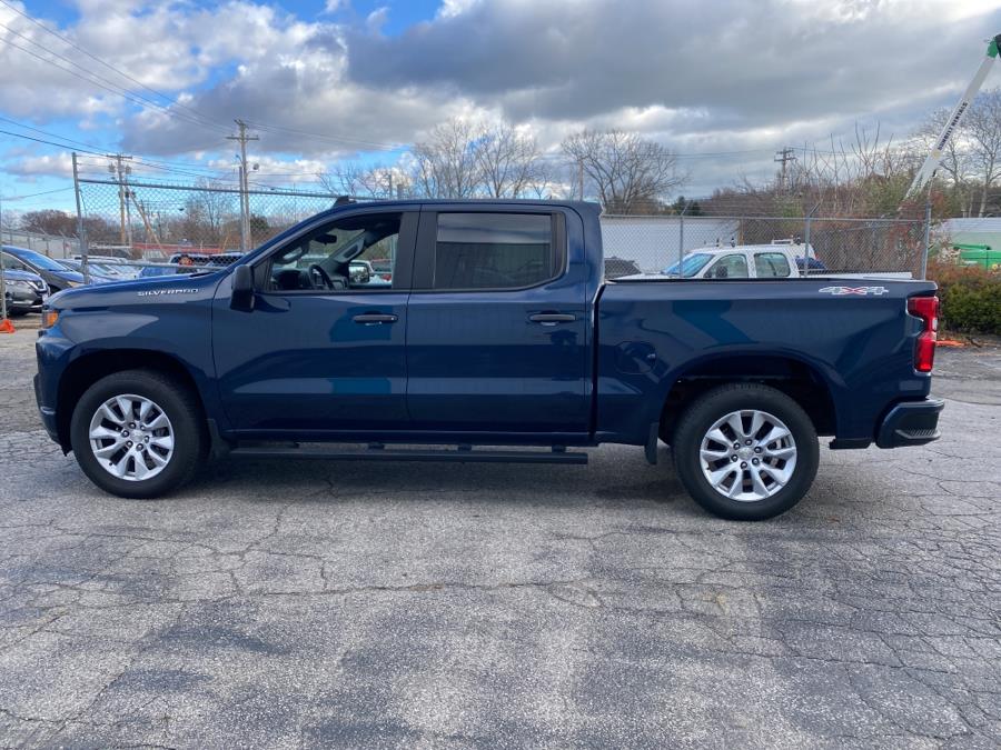 2019 Chevrolet Silverado 1500 4WD Crew Cab 147" Custom, available for sale in Milford, Connecticut | Dealertown Auto Wholesalers. Milford, Connecticut