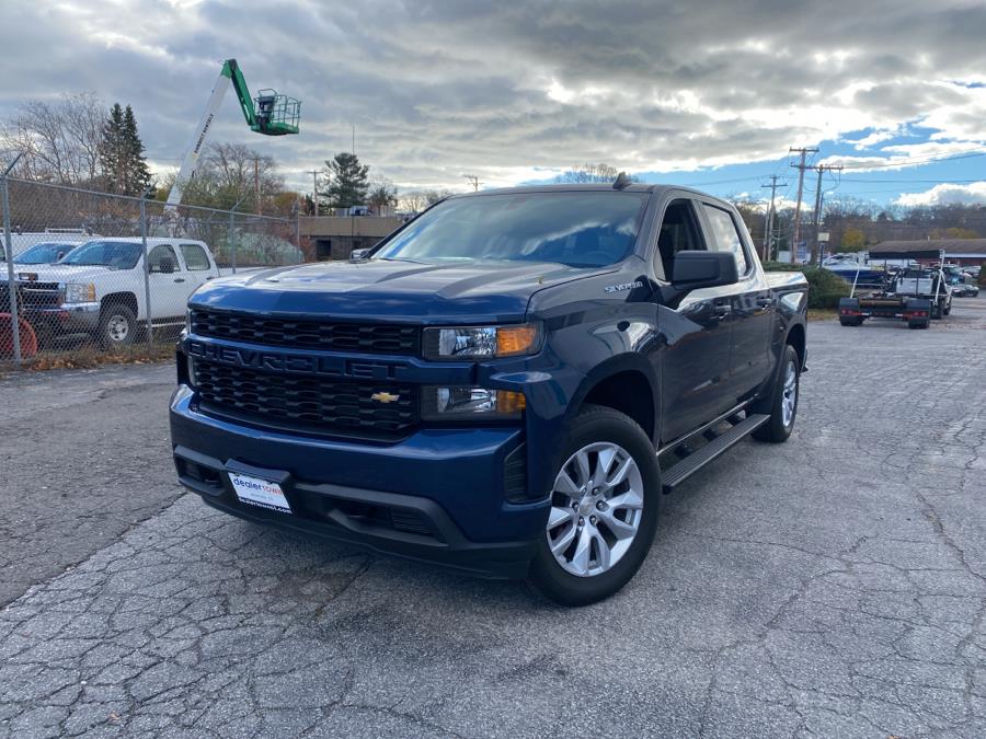 2019 Chevrolet Silverado 1500 4WD Crew Cab 147" Custom, available for sale in Milford, Connecticut | Dealertown Auto Wholesalers. Milford, Connecticut 2019 Chevrolet Silverado 1500 4WD Crew Cab 147" Custom, available for sale in Milford, Connecticut | Dealertown Auto Wholesalers. Milford, Connecticut