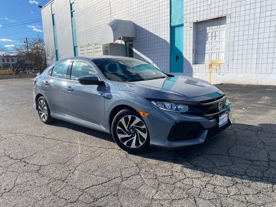2019 Honda Civic Hatchback LX CVT, available for sale in Milford, Connecticut | Dealertown Auto Wholesalers. Milford, Connecticut 2019 Honda Civic Hatchback LX CVT, available for sale in Milford, Connecticut | Dealertown Auto Wholesalers. Milford, Connecticut