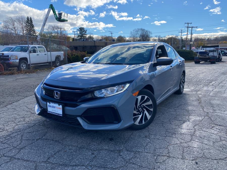 2019 Honda Civic Hatchback LX CVT, available for sale in Milford, Connecticut | Dealertown Auto Wholesalers. Milford, Connecticut 2019 Honda Civic Hatchback LX CVT, available for sale in Milford, Connecticut | Dealertown Auto Wholesalers. Milford, Connecticut