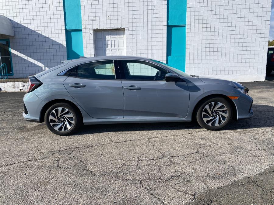 2019 Honda Civic Hatchback LX CVT, available for sale in Milford, Connecticut | Dealertown Auto Wholesalers. Milford, Connecticut 2019 Honda Civic Hatchback LX CVT, available for sale in Milford, Connecticut | Dealertown Auto Wholesalers. Milford, Connecticut