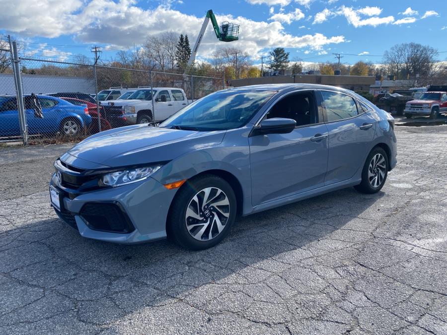 2019 Honda Civic Hatchback LX CVT, available for sale in Milford, Connecticut | Dealertown Auto Wholesalers. Milford, Connecticut 2019 Honda Civic Hatchback LX CVT, available for sale in Milford, Connecticut | Dealertown Auto Wholesalers. Milford, Connecticut