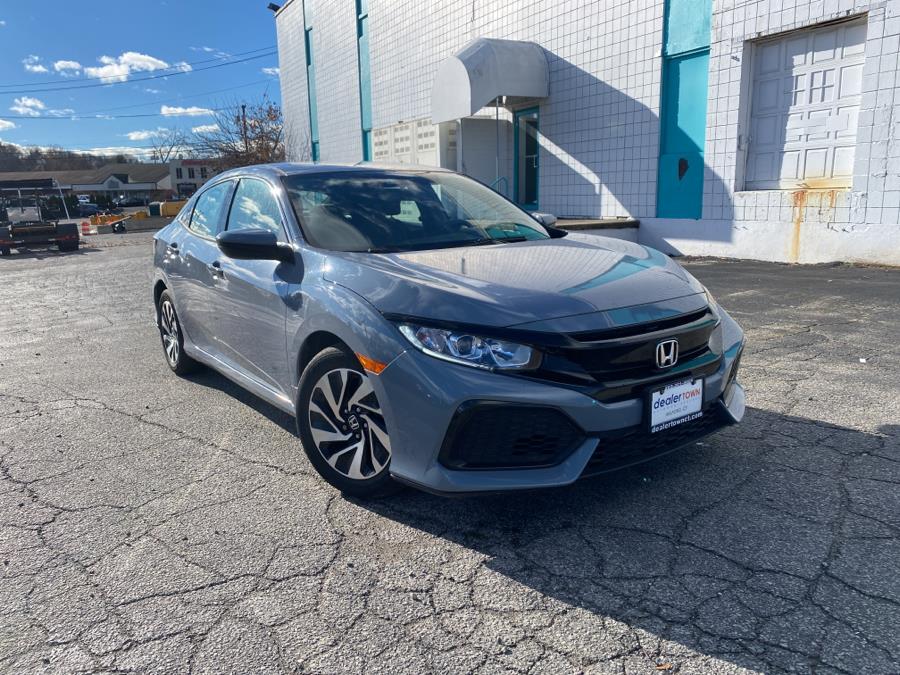 2019 Honda Civic Hatchback LX CVT, available for sale in Milford, Connecticut | Dealertown Auto Wholesalers. Milford, Connecticut 2019 Honda Civic Hatchback LX CVT, available for sale in Milford, Connecticut | Dealertown Auto Wholesalers. Milford, Connecticut