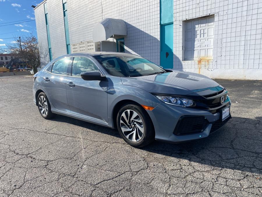 2019 Honda Civic Hatchback LX CVT, available for sale in Milford, Connecticut | Dealertown Auto Wholesalers. Milford, Connecticut 2019 Honda Civic Hatchback LX CVT, available for sale in Milford, Connecticut | Dealertown Auto Wholesalers. Milford, Connecticut