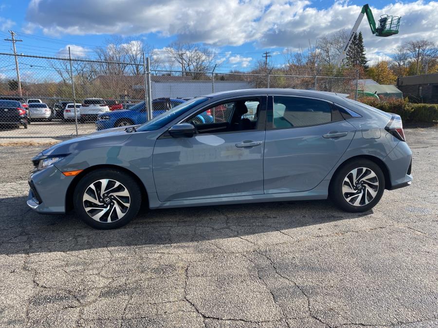 2019 Honda Civic Hatchback LX CVT, available for sale in Milford, Connecticut | Dealertown Auto Wholesalers. Milford, Connecticut 2019 Honda Civic Hatchback LX CVT, available for sale in Milford, Connecticut | Dealertown Auto Wholesalers. Milford, Connecticut