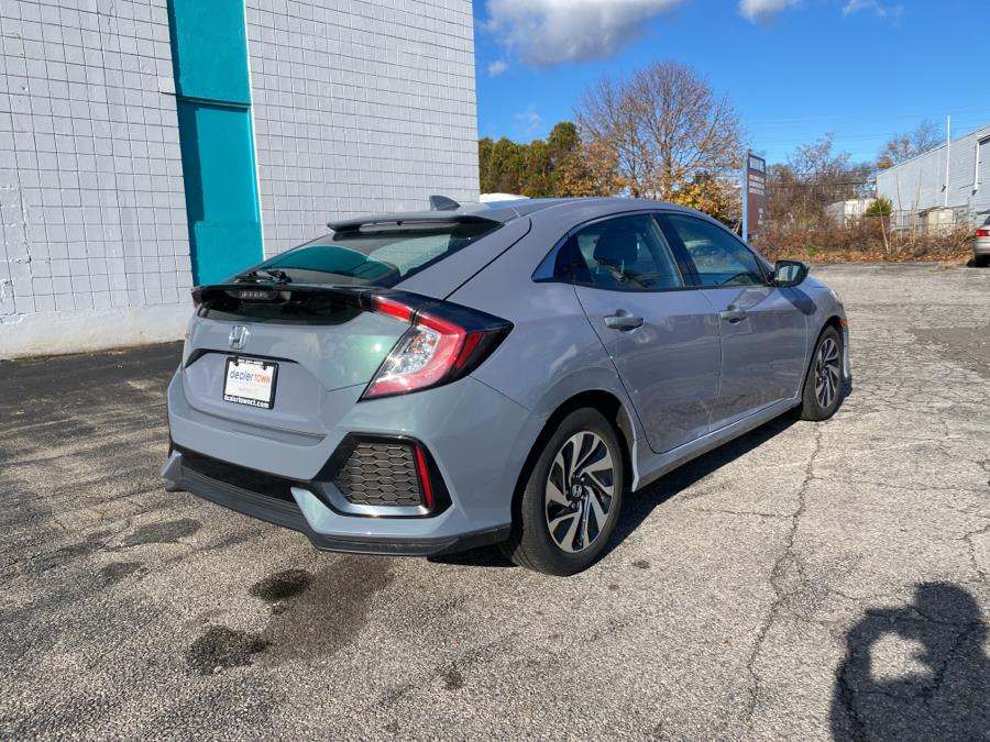 2019 Honda Civic Hatchback LX CVT, available for sale in Milford, Connecticut | Dealertown Auto Wholesalers. Milford, Connecticut 2019 Honda Civic Hatchback LX CVT, available for sale in Milford, Connecticut | Dealertown Auto Wholesalers. Milford, Connecticut