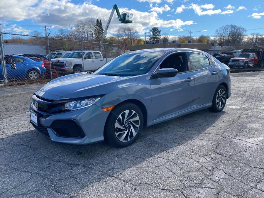 2019 Honda Civic Hatchback LX CVT, available for sale in Milford, Connecticut | Dealertown Auto Wholesalers. Milford, Connecticut 2019 Honda Civic Hatchback LX CVT, available for sale in Milford, Connecticut | Dealertown Auto Wholesalers. Milford, Connecticut
