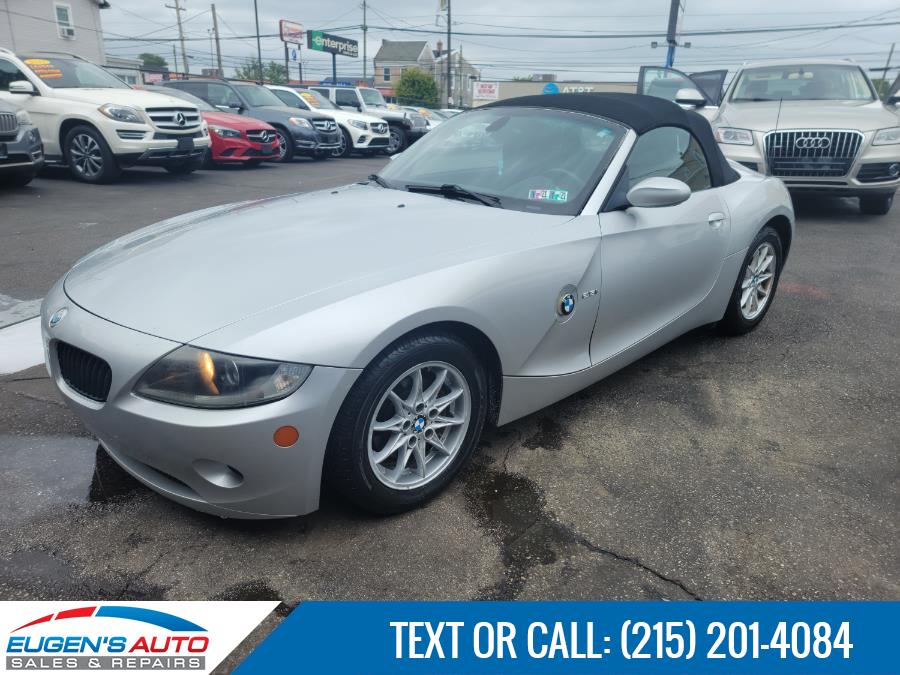 2005 BMW Z4 2dr Roadster 2.5i, available for sale in Philadelphia, Pennsylvania | Eugen's Auto Sales & Repairs. Philadelphia, Pennsylvania