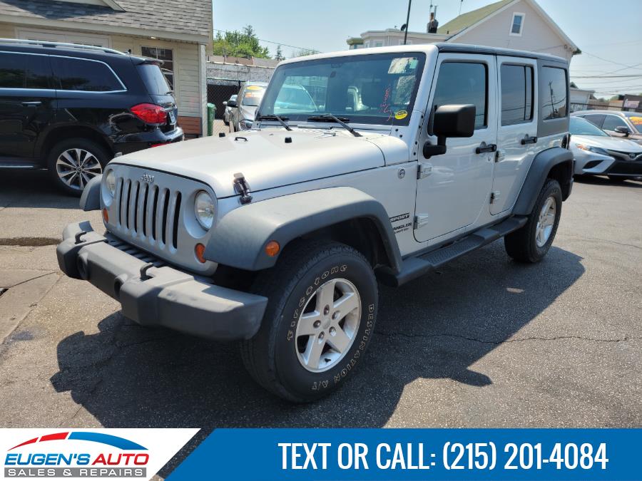 2012 Jeep Wrangler Unlimited 4WD 4dr Sport, available for sale in Philadelphia, Pennsylvania | Eugen's Auto Sales & Repairs. Philadelphia, Pennsylvania