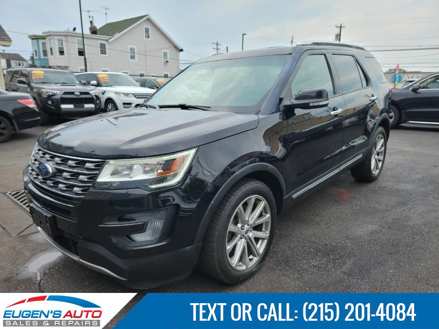 Used Ford Explorer Limited 4WD 2017 | Eugen's Auto Sales & Repairs. Philadelphia, Pennsylvania