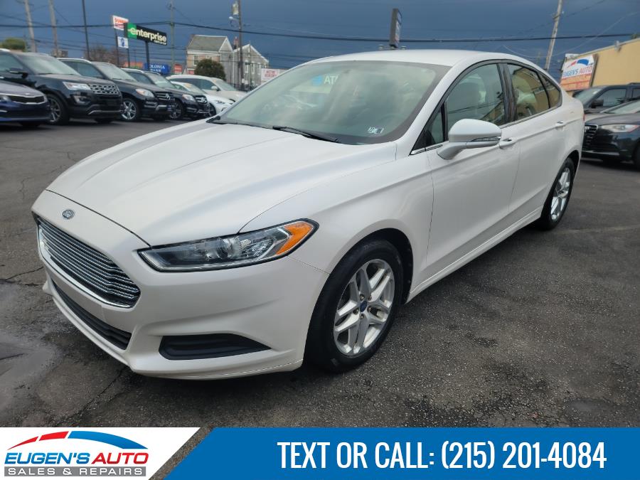 2013 Ford Fusion 4dr Sdn SE FWD, available for sale in Philadelphia, Pennsylvania | Eugen's Auto Sales & Repairs. Philadelphia, Pennsylvania