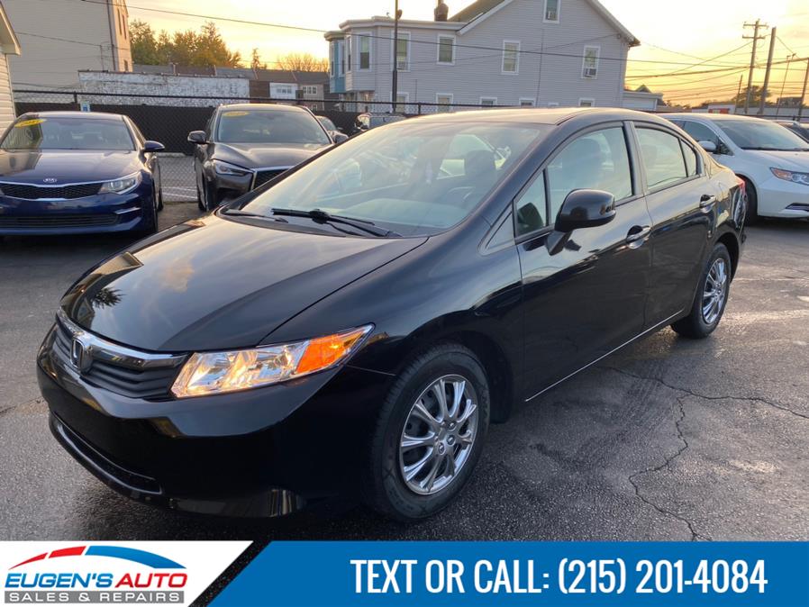 Used Honda Civic Sdn 4dr Auto LX 2012 | Eugen's Auto Sales & Repairs. Philadelphia, Pennsylvania Used Honda Civic Sdn 4dr Auto LX 2012 | Eugen's Auto Sales & Repairs. Philadelphia, Pennsylvania