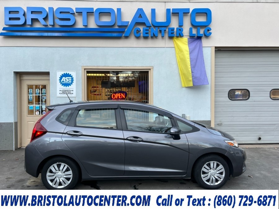 2017 Honda Fit LX CVT, available for sale in Bristol, Connecticut | Bristol Auto Center LLC. Bristol, Connecticut 2017 Honda Fit LX CVT, available for sale in Bristol, Connecticut | Bristol Auto Center LLC. Bristol, Connecticut