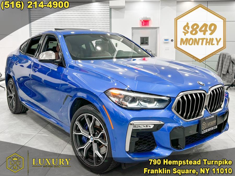 Used BMW X6 M50i Sports Activity Coupe 2020 | Luxury Motor Club. Franklin Square, New York