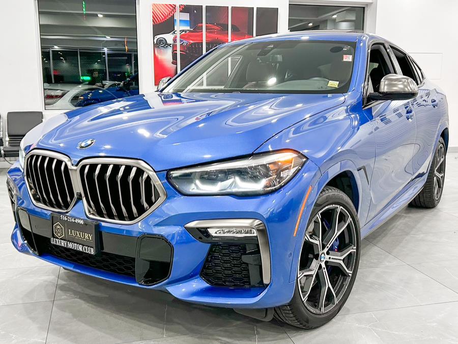 Used BMW X6 M50i Sports Activity Coupe 2020 | Luxury Motor Club. Franklin Square, New York Used BMW X6 M50i Sports Activity Coupe 2020 | Luxury Motor Club. Franklin Square, New York