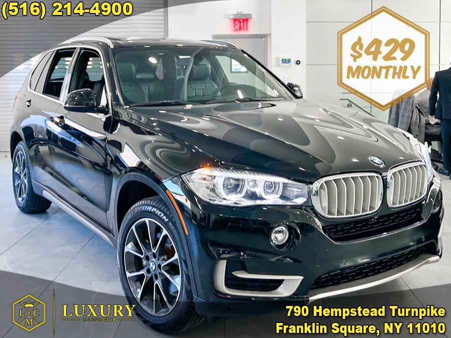 2018 BMW X5 xDrive35i Sports Activity Vehicle, available for sale in Franklin Square, New York | Luxury Motor Club. Franklin Square, New York