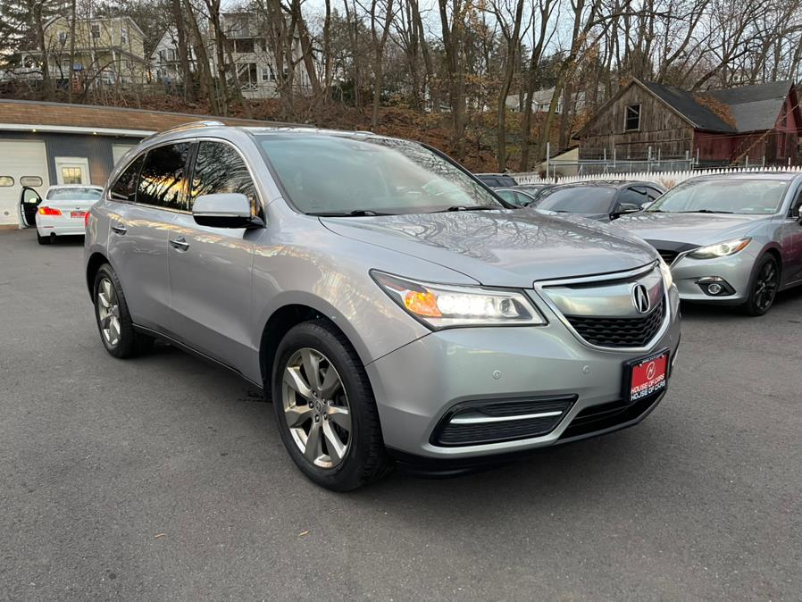 Used Acura MDX SH-AWD 4dr w/Advance 2016 | House of Cars CT. Meriden, Connecticut