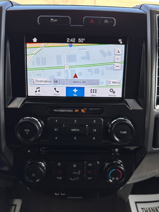 Used Ford F-150 Lariat 4WD SuperCab 6.5'' Box 2017 | A-Tech. Medford, Massachusetts Used Ford F-150 Lariat 4WD SuperCab 6.5'' Box 2017 | A-Tech. Medford, Massachusetts