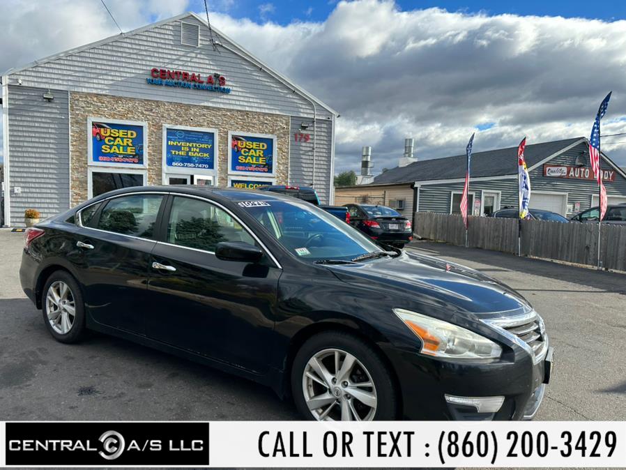 2013 Nissan Altima 4dr Sdn I4 2.5 SV, available for sale in East Windsor, Connecticut | Central A/S LLC. East Windsor, Connecticut