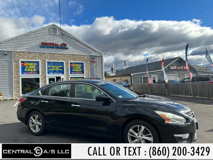 2013 Nissan Altima 4dr Sdn I4 2.5 SV, available for sale in East Windsor, Connecticut | Central A/S LLC. East Windsor, Connecticut 2013 Nissan Altima 4dr Sdn I4 2.5 SV, available for sale in East Windsor, Connecticut | Central A/S LLC. East Windsor, Connecticut