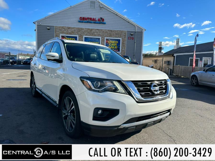 Used Nissan Pathfinder 4x4 Platinum 2017 | Central A/S LLC. East Windsor, Connecticut Used Nissan Pathfinder 4x4 Platinum 2017 | Central A/S LLC. East Windsor, Connecticut