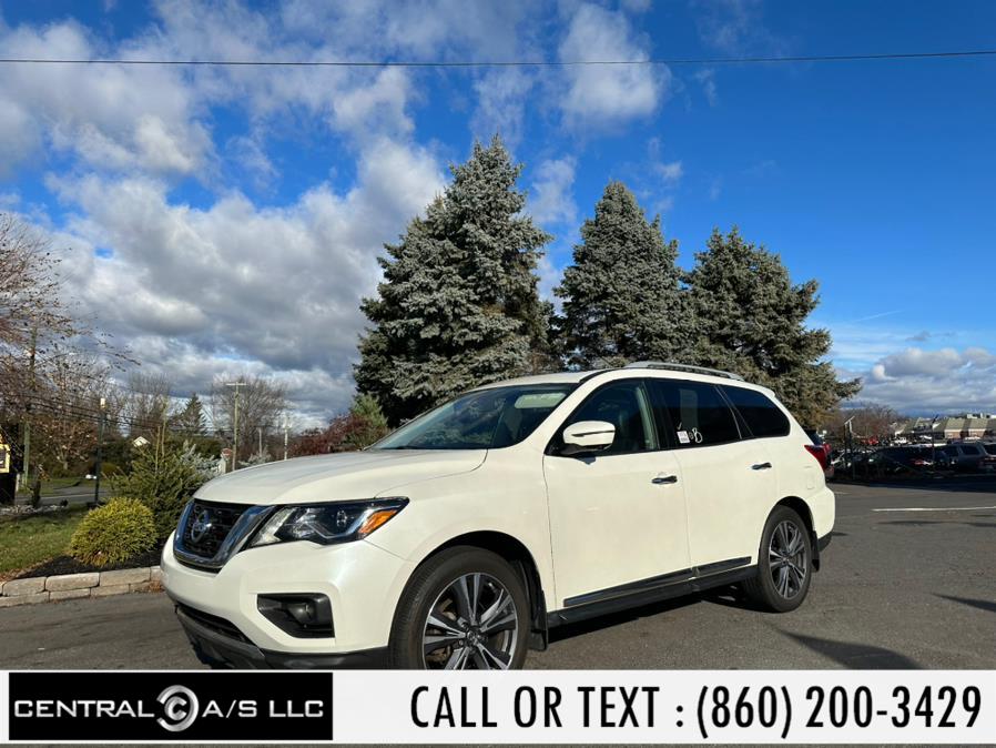 Used Nissan Pathfinder 4x4 Platinum 2017 | Central A/S LLC. East Windsor, Connecticut Used Nissan Pathfinder 4x4 Platinum 2017 | Central A/S LLC. East Windsor, Connecticut