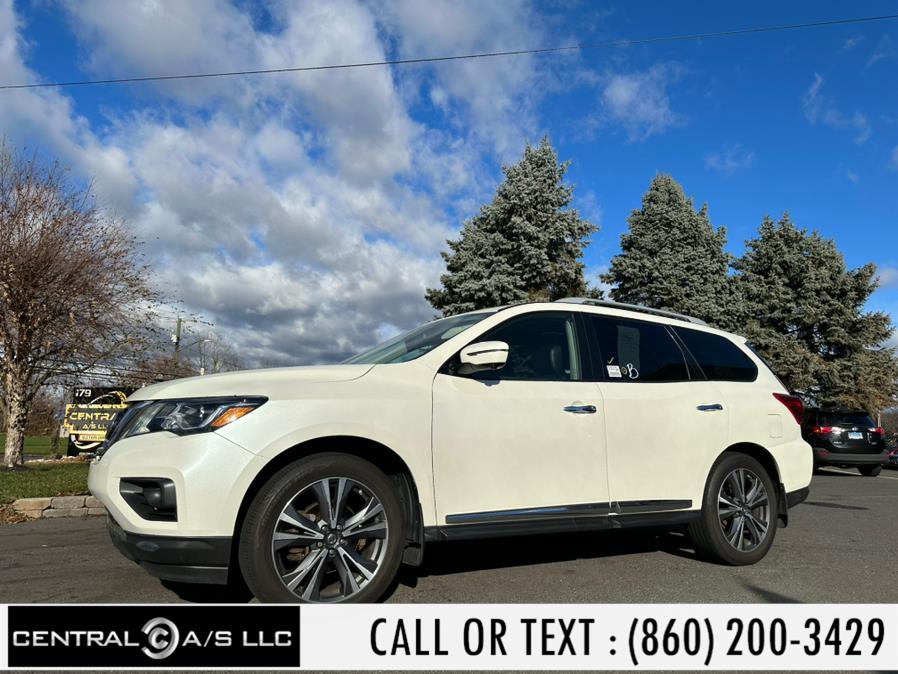 Used Nissan Pathfinder 4x4 Platinum 2017 | Central A/S LLC. East Windsor, Connecticut Used Nissan Pathfinder 4x4 Platinum 2017 | Central A/S LLC. East Windsor, Connecticut