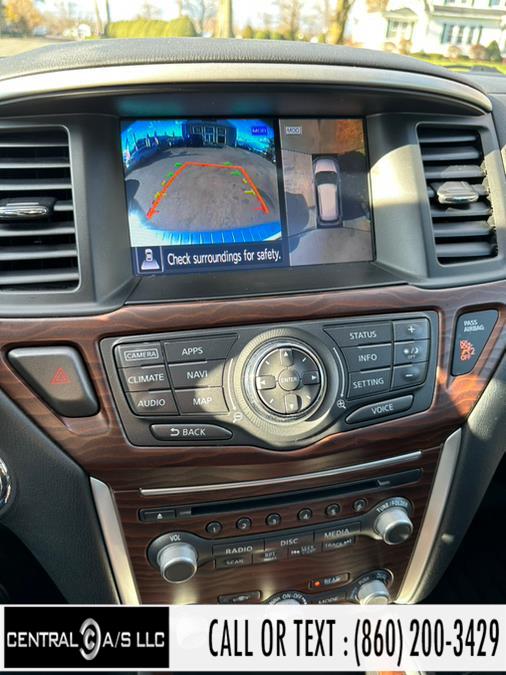 Used Nissan Pathfinder 4x4 Platinum 2017 | Central A/S LLC. East Windsor, Connecticut Used Nissan Pathfinder 4x4 Platinum 2017 | Central A/S LLC. East Windsor, Connecticut