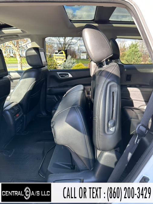 Used Nissan Pathfinder 4x4 Platinum 2017 | Central A/S LLC. East Windsor, Connecticut Used Nissan Pathfinder 4x4 Platinum 2017 | Central A/S LLC. East Windsor, Connecticut