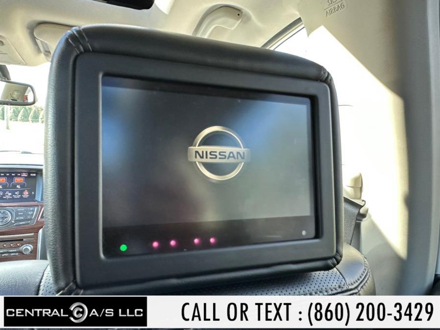 Used Nissan Pathfinder 4x4 Platinum 2017 | Central A/S LLC. East Windsor, Connecticut Used Nissan Pathfinder 4x4 Platinum 2017 | Central A/S LLC. East Windsor, Connecticut