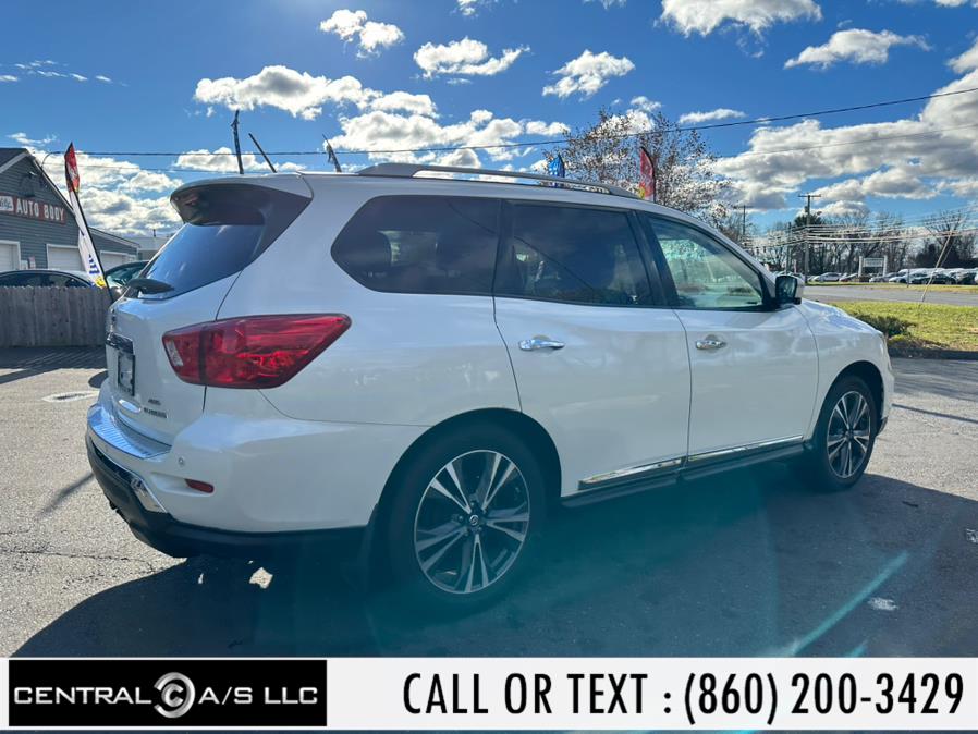 Used Nissan Pathfinder 4x4 Platinum 2017 | Central A/S LLC. East Windsor, Connecticut Used Nissan Pathfinder 4x4 Platinum 2017 | Central A/S LLC. East Windsor, Connecticut