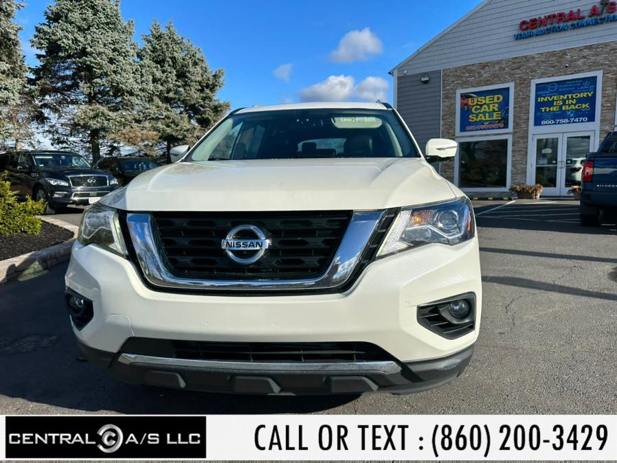 Used Nissan Pathfinder 4x4 Platinum 2017 | Central A/S LLC. East Windsor, Connecticut Used Nissan Pathfinder 4x4 Platinum 2017 | Central A/S LLC. East Windsor, Connecticut