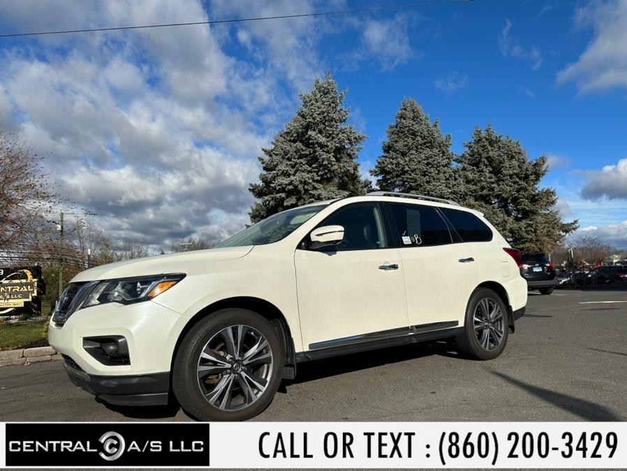 Used Nissan Pathfinder 4x4 Platinum 2017 | Central A/S LLC. East Windsor, Connecticut Used Nissan Pathfinder 4x4 Platinum 2017 | Central A/S LLC. East Windsor, Connecticut
