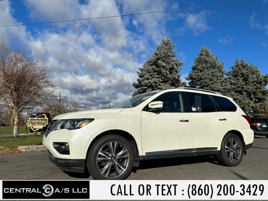 Used Nissan Pathfinder 4x4 Platinum 2017 | Central A/S LLC. East Windsor, Connecticut Used Nissan Pathfinder 4x4 Platinum 2017 | Central A/S LLC. East Windsor, Connecticut