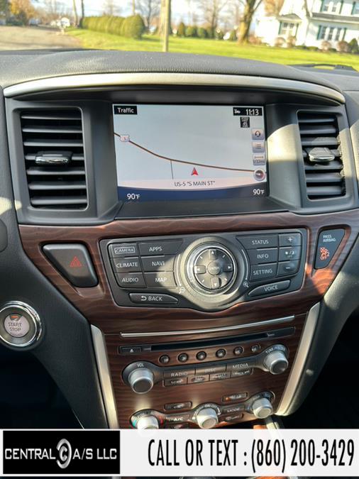 Used Nissan Pathfinder 4x4 Platinum 2017 | Central A/S LLC. East Windsor, Connecticut Used Nissan Pathfinder 4x4 Platinum 2017 | Central A/S LLC. East Windsor, Connecticut