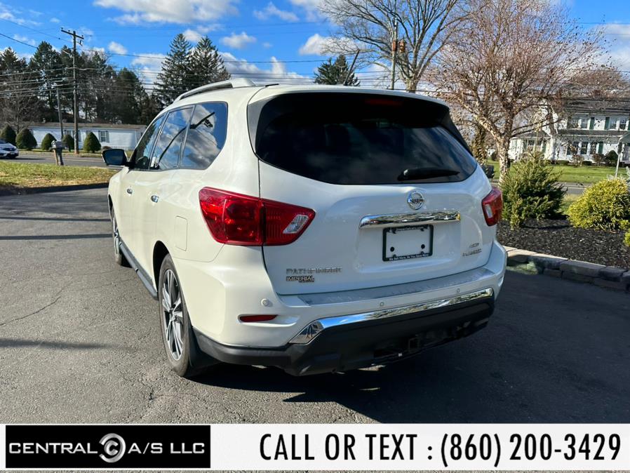 Used Nissan Pathfinder 4x4 Platinum 2017 | Central A/S LLC. East Windsor, Connecticut Used Nissan Pathfinder 4x4 Platinum 2017 | Central A/S LLC. East Windsor, Connecticut