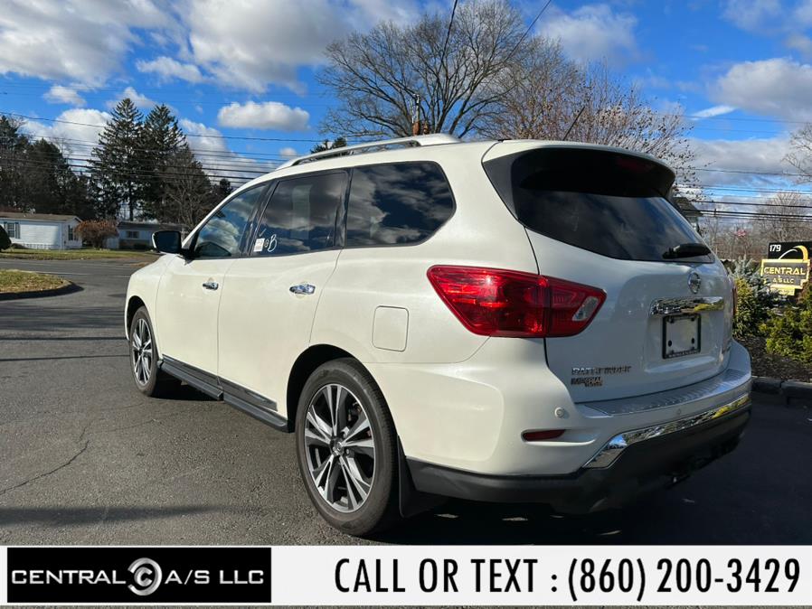 Used Nissan Pathfinder 4x4 Platinum 2017 | Central A/S LLC. East Windsor, Connecticut Used Nissan Pathfinder 4x4 Platinum 2017 | Central A/S LLC. East Windsor, Connecticut