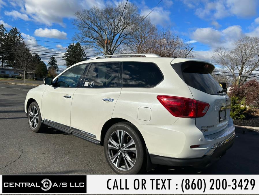 Used Nissan Pathfinder 4x4 Platinum 2017 | Central A/S LLC. East Windsor, Connecticut Used Nissan Pathfinder 4x4 Platinum 2017 | Central A/S LLC. East Windsor, Connecticut