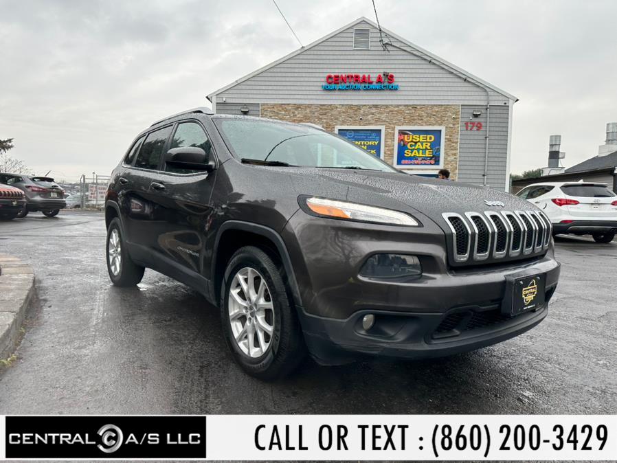 Used Jeep Cherokee 4WD 4dr Latitude 2014 | Central A/S LLC. East Windsor, Connecticut